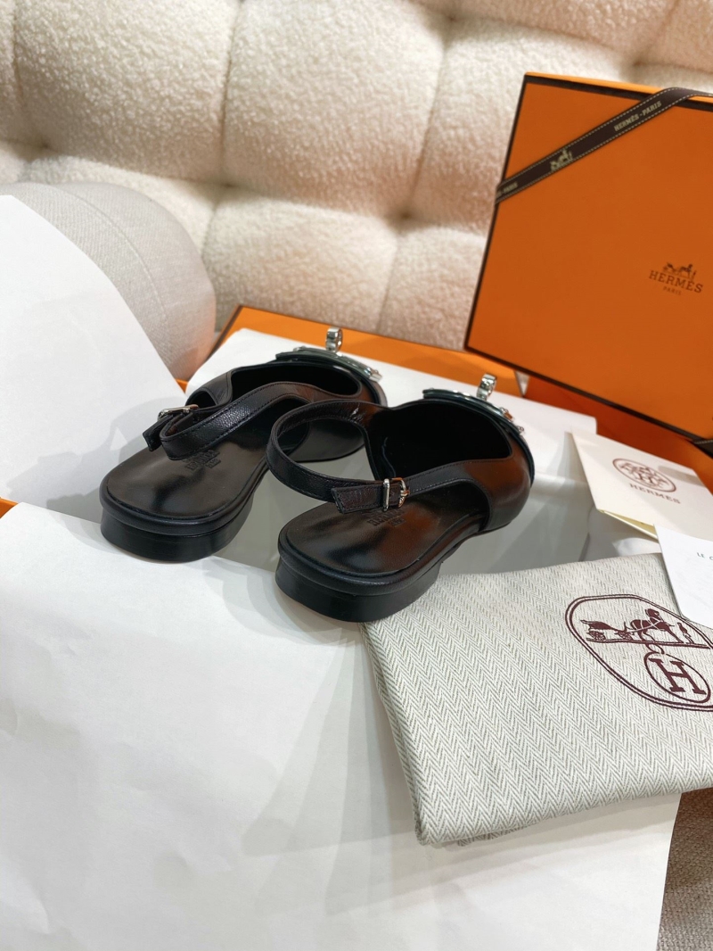 Hermes Slippers